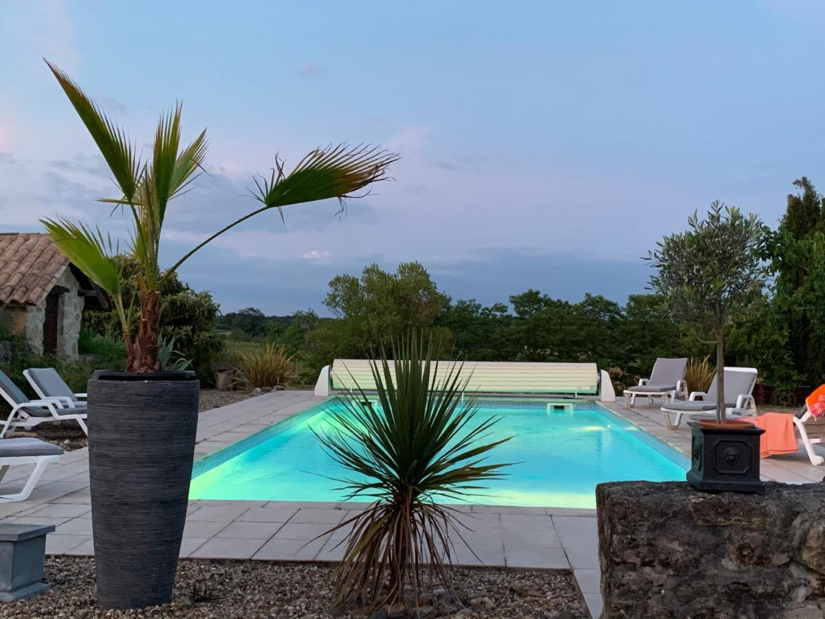 Bed and Breakfast La Baleyssague Marmande Exteriér fotografie