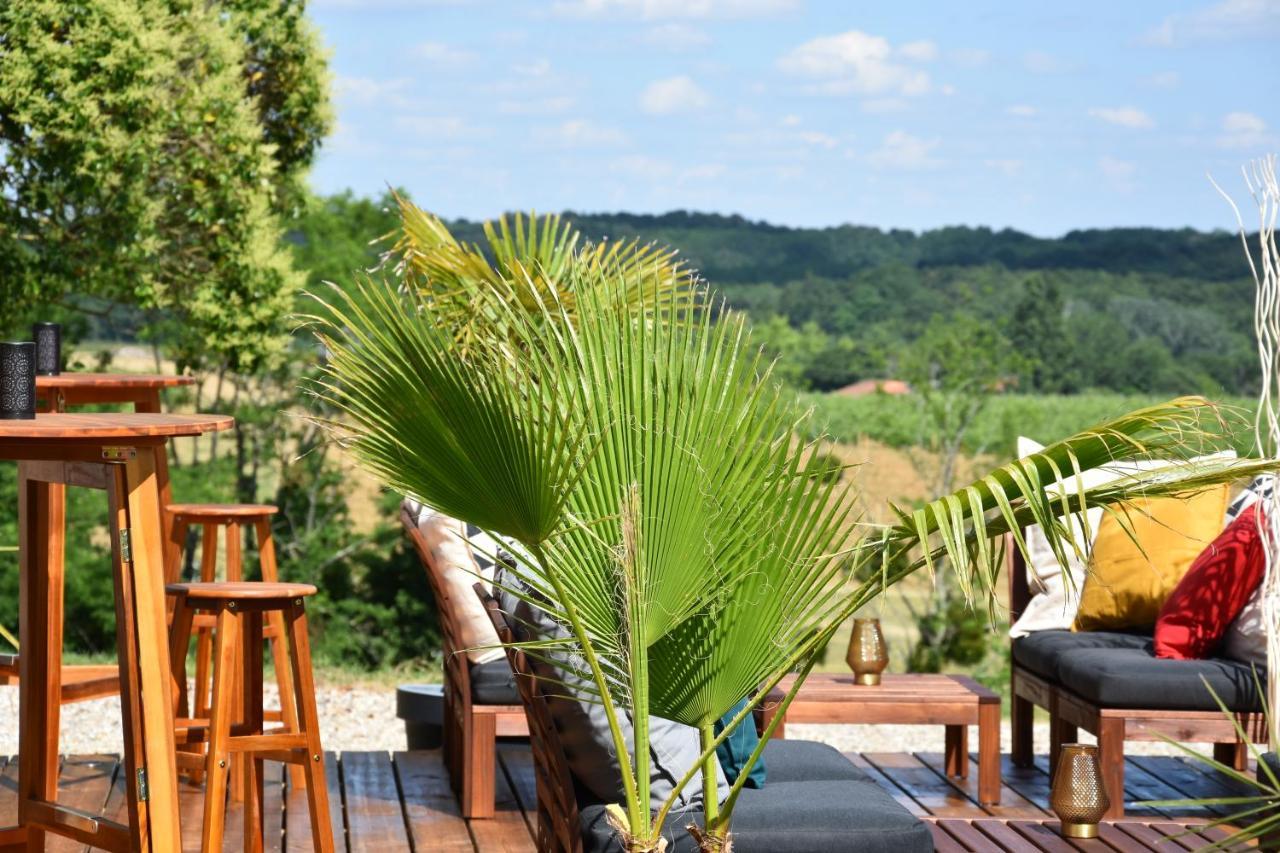 Bed and Breakfast La Baleyssague Marmande Exteriér fotografie